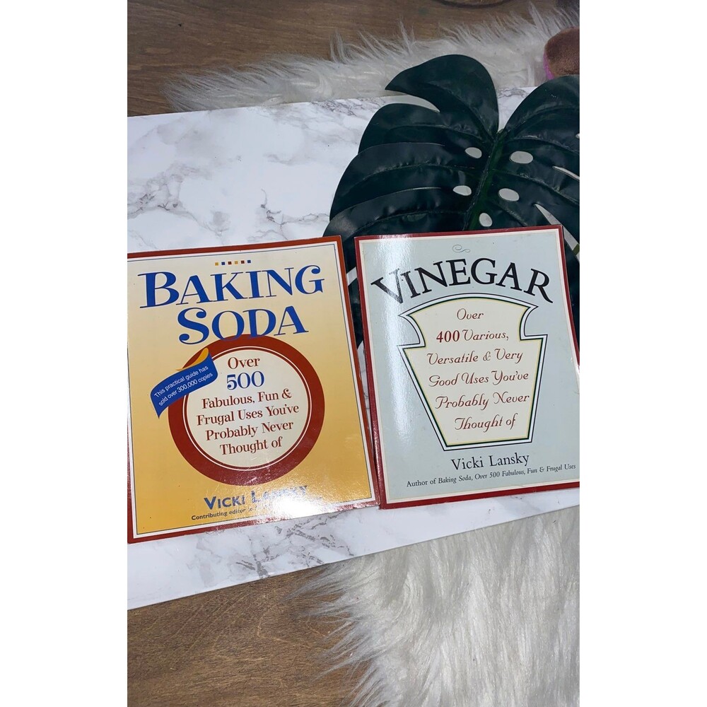 Baking Soda & Vinegar small book set